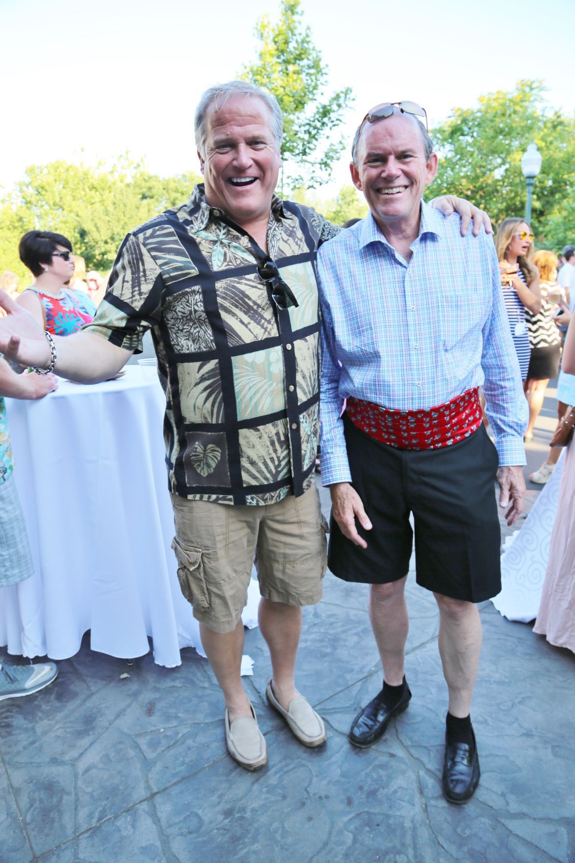 Donn Sorensen, Dr. Charles Rehn